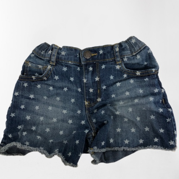 OshKosh B'gosh Other - Genuine Kids 6X Star Cutoff Shorts - A1279
